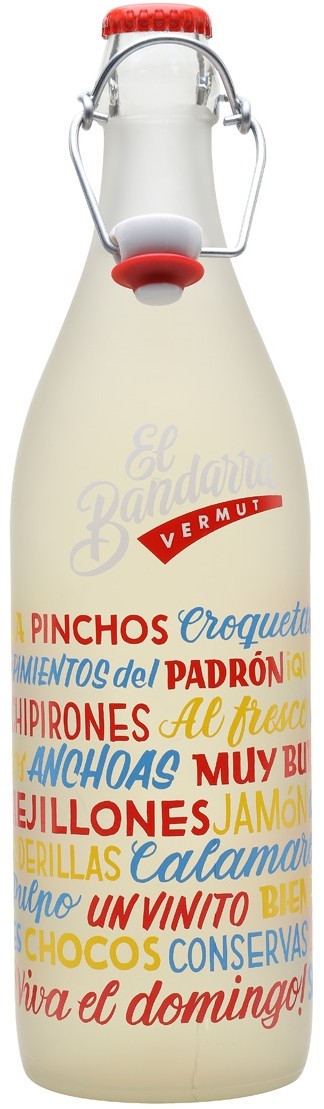 El Bandarra Vermut Blanco