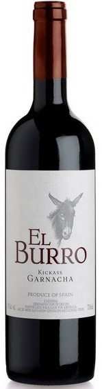 El Burro Kickass Garnacha