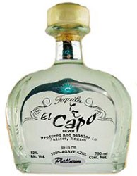 El Capo Platinum Tequila