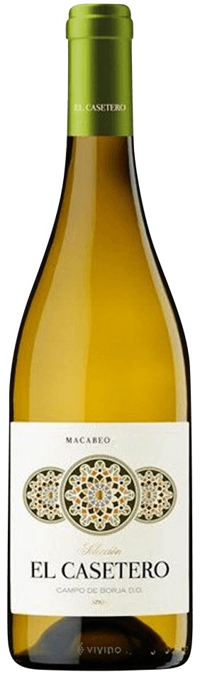 El Casetero Macabeo Campo de Borja 2017