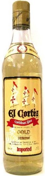 El Cortez Gold Rum