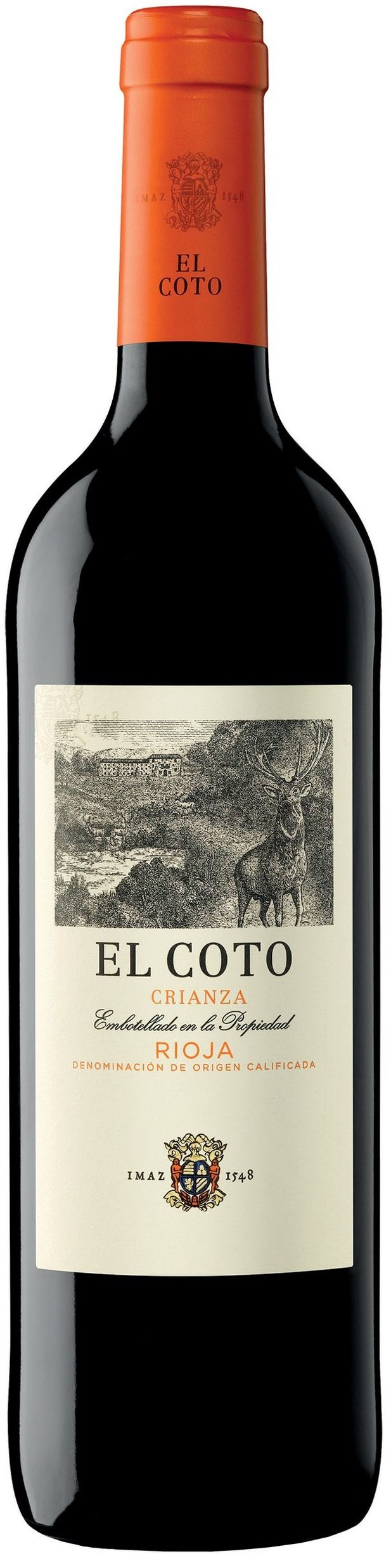 El Coto Crianza Rioja 2016