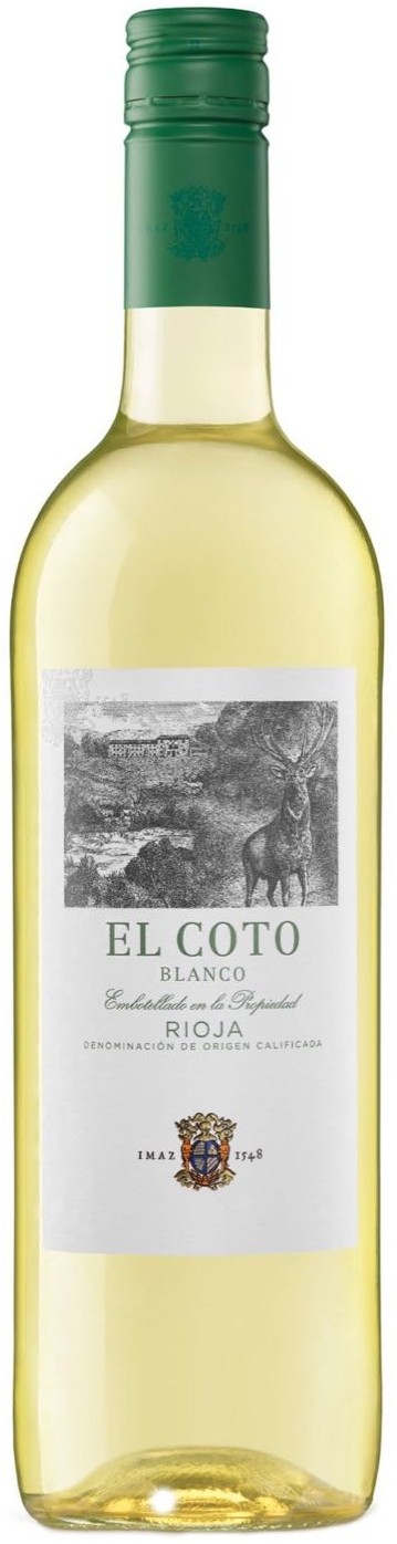 El Coto de Rioja Blanco 2019