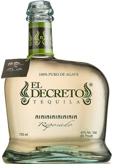 El Decreto Tequila Reposado