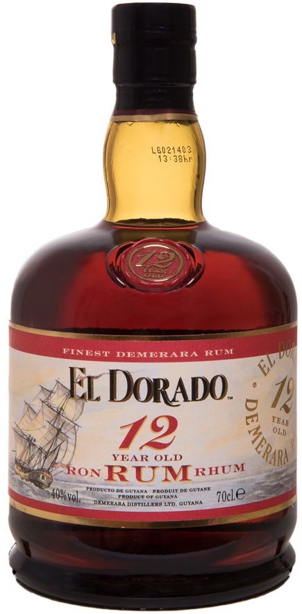 El Dorado 12 Year Rum