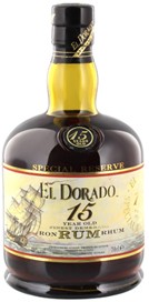 El Dorado 15 Year Rum