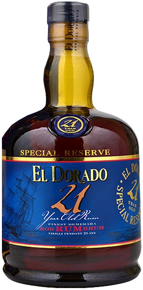 El Dorado 21 Year Rum