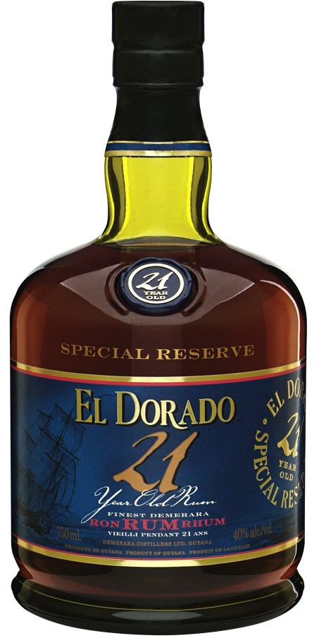 El Dorado 21 Year Special Reserve