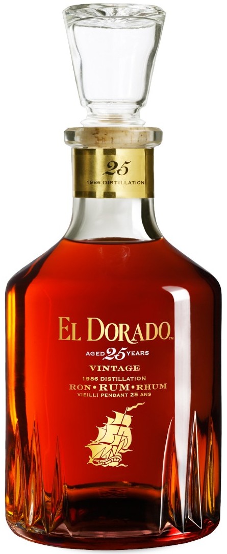 El Dorado 25 Year Rum