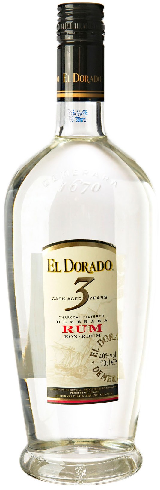 El Dorado 3 Year Rum