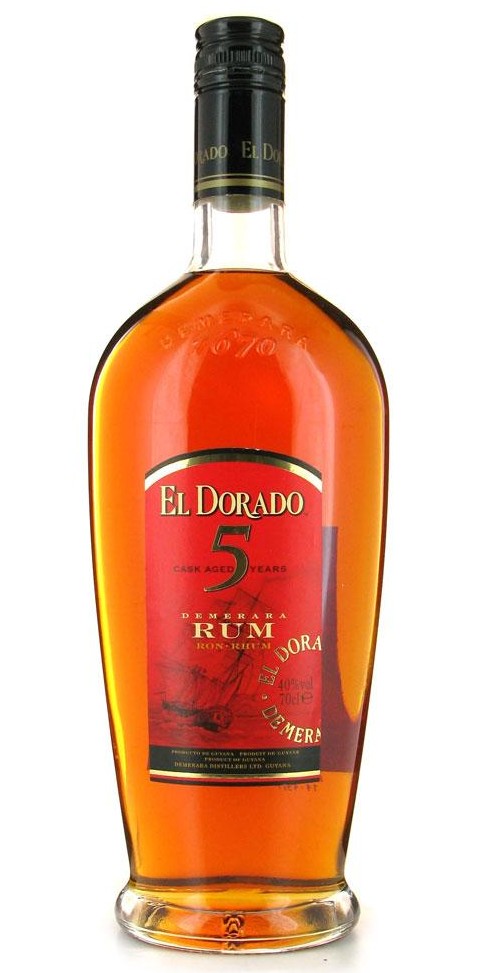 El Dorado 5 Year Rum