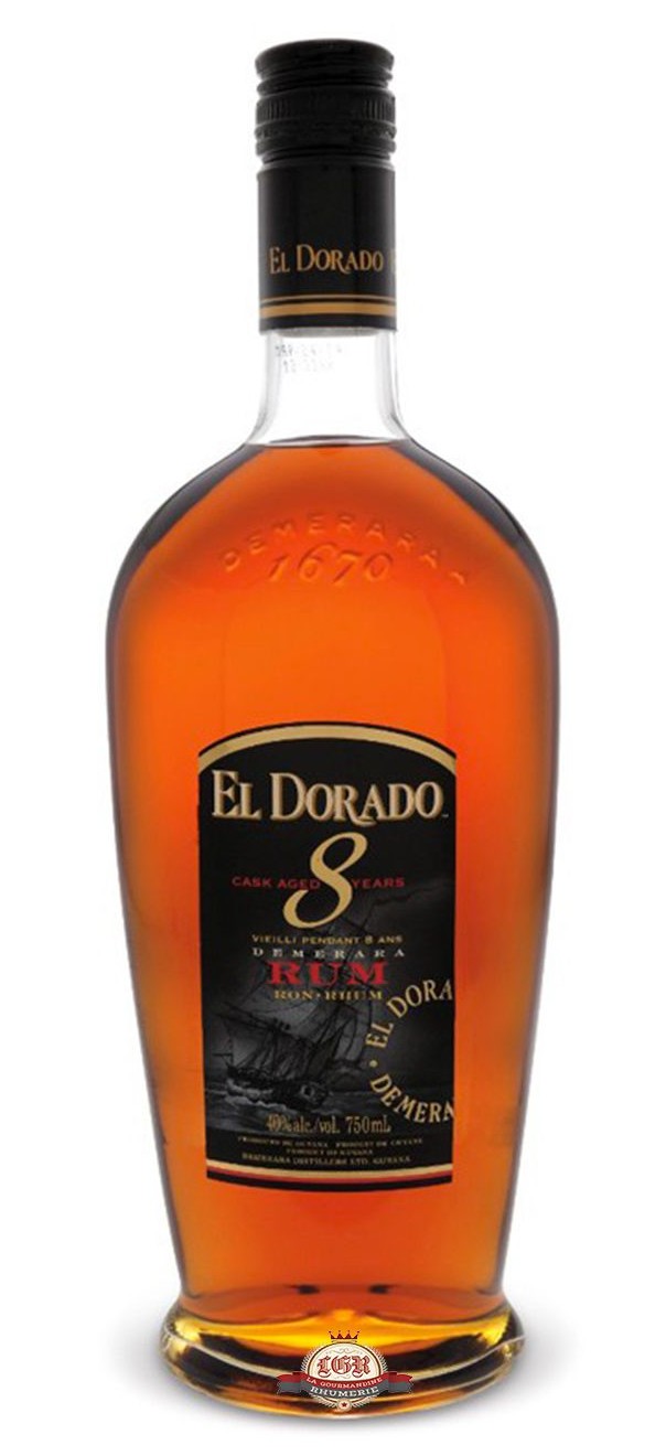 El Dorado 8 Year Rum
