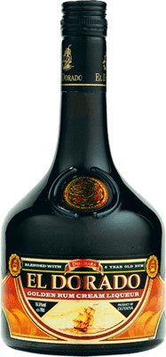 El Dorado Golden Rum Cream