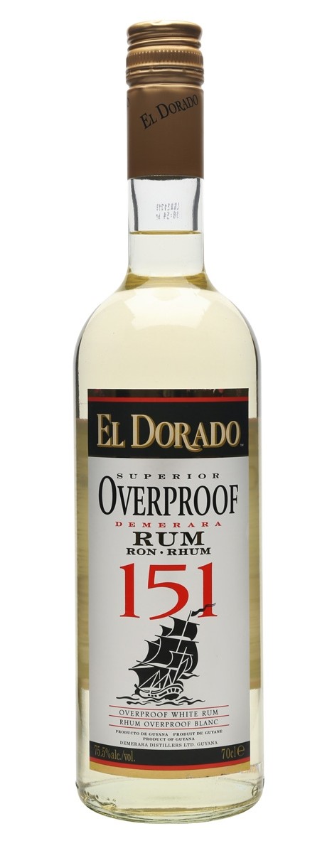 El Dorado Overproof 151 Rum