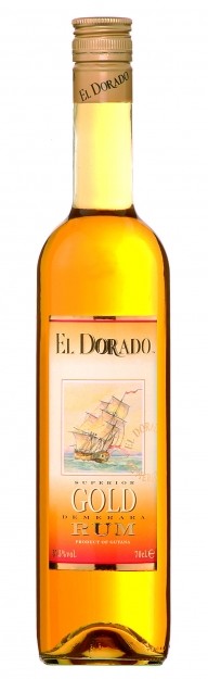 El Dorado Superior Gold Rum
