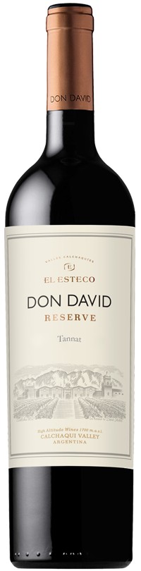 El Esteco Don David Reserve Malbec 2015