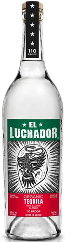 El Luchador Organic Blanco Tequila