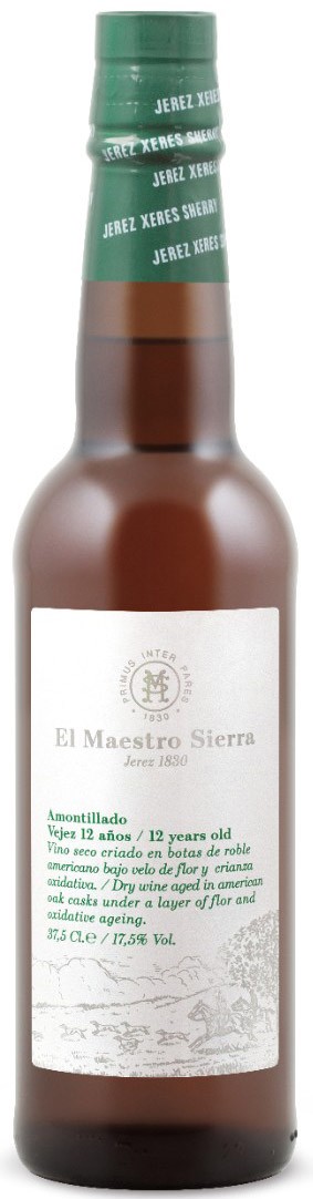El Maestro Sierra 12 Year Old Amontillado