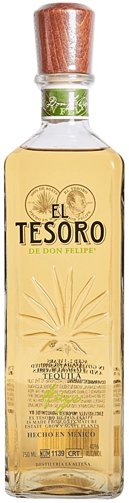 El Tesoro Anejo Tequila