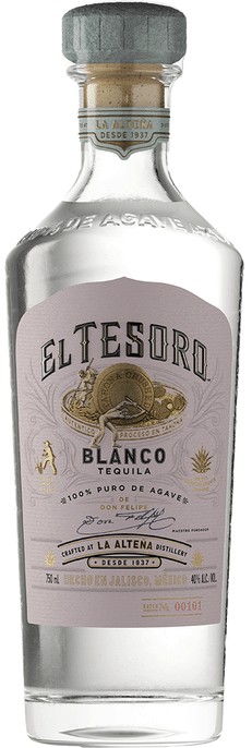 El Tesoro Blanco Tequila