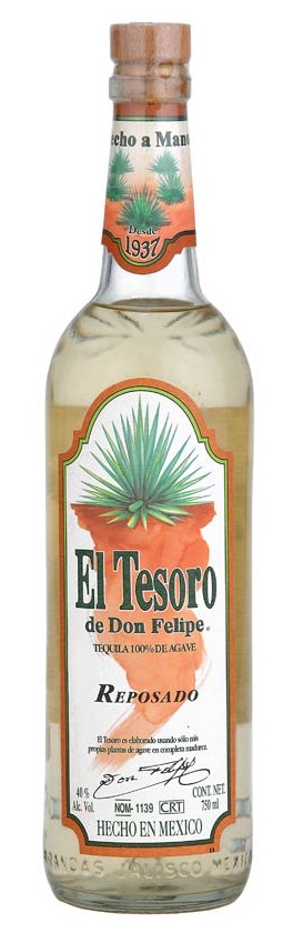 El Tesoro Don Felipe Anejo Tequila