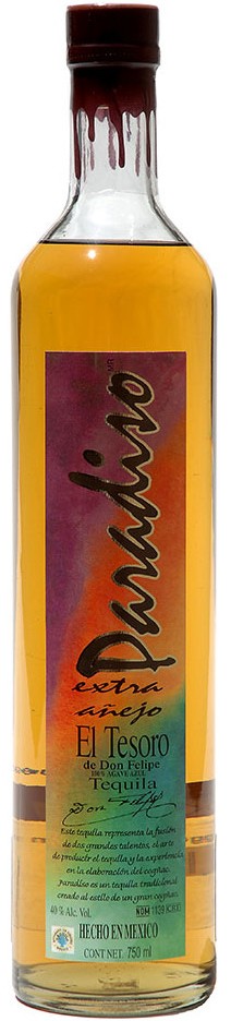 El Tesoro Paradiso Extra Anejo Tequila