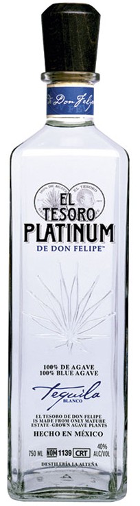 El Tesoro Platinum Tequila