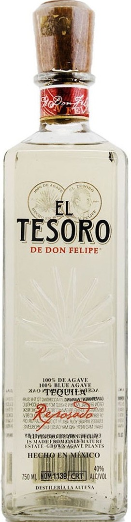 El Tesoro Reposado Tequila 750 mL