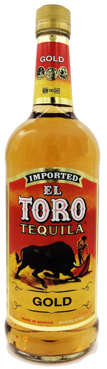 El Toro Gold Tequila