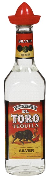 El Toro Silver Tequila