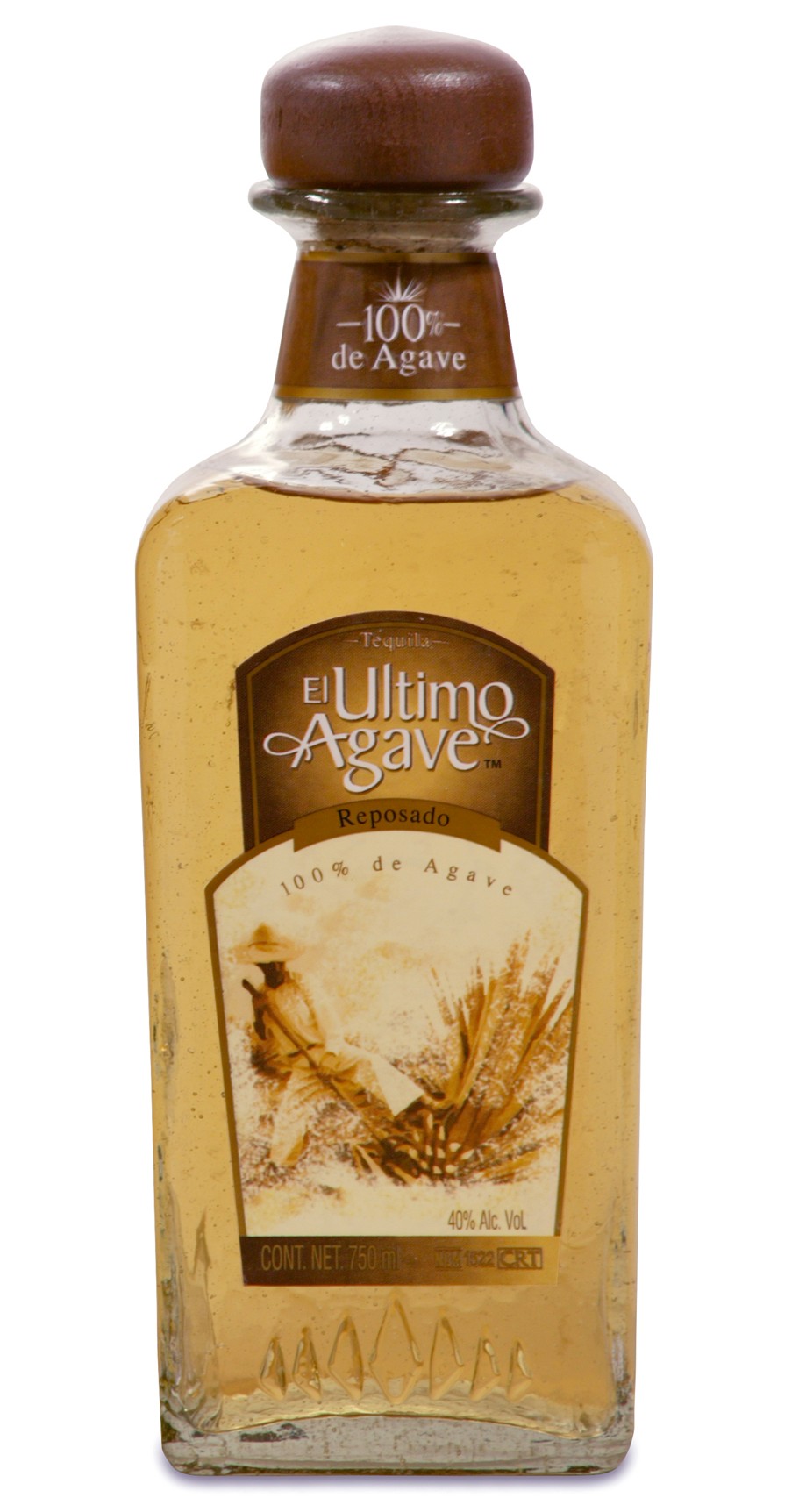 El Ultimo Agave Reposado Tequila