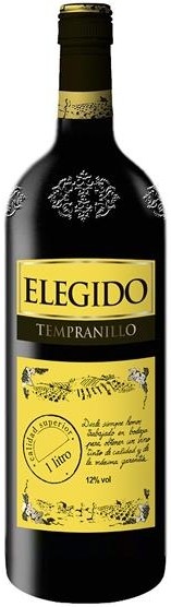 Elegido Vino Tinto Tempranillo