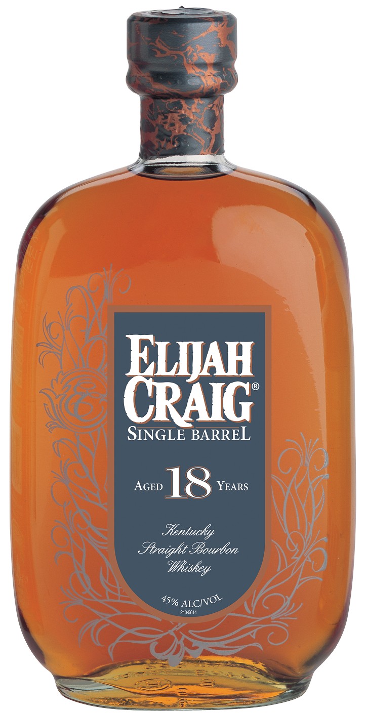 Elijah Craig 18 Year