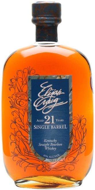 Elijah Craig 21 Year Single Barrel
