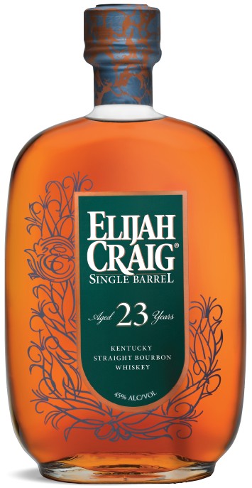 Elijah Craig 23 Year