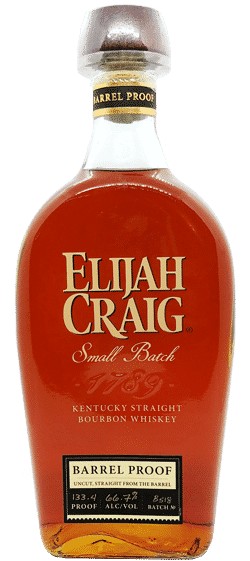 Elijah Craig #B518 Small Batch Barrel Proof