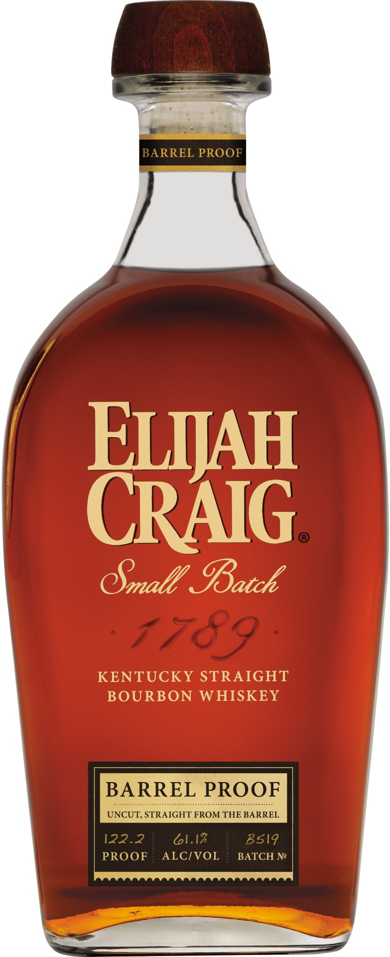 Elijah Craig Barrel Proof Batch B519
