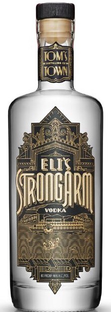 Eli's Strongarm Vodka