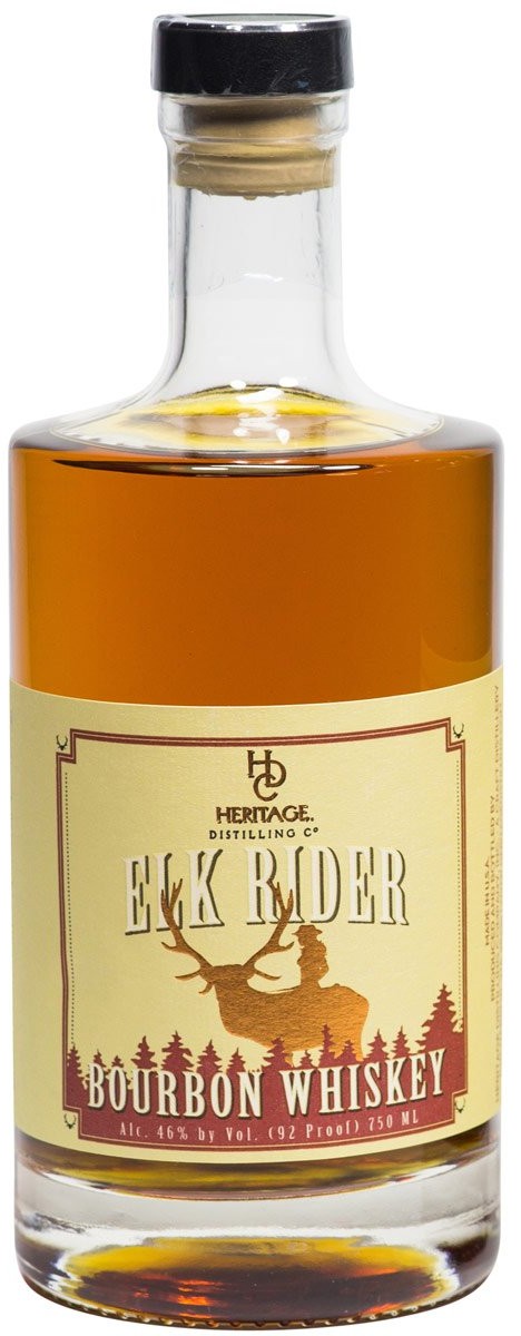 Elk Rider Bourbon