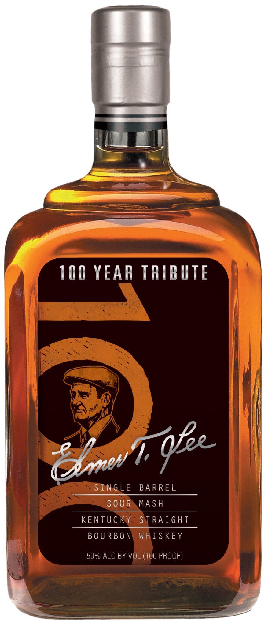 Elmer T. Lee 100 Year Tribute Commemorative Bottle