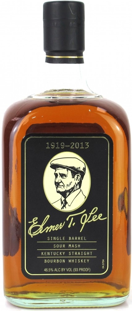 Elmer T. Lee Single Barrel Sour Mash Bourbon Whiskey