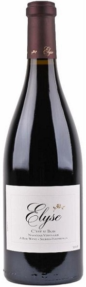 Elyse C'est Si Bon Naggiar Vineyard 2014