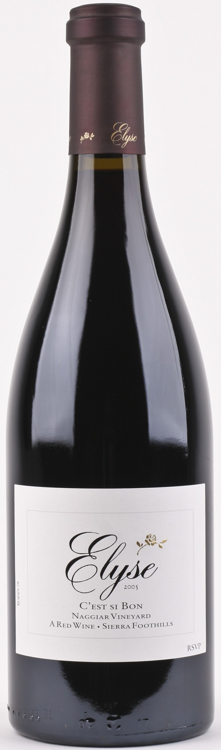 Elyse Winery Zinfandel Dry Creek Valley 2012