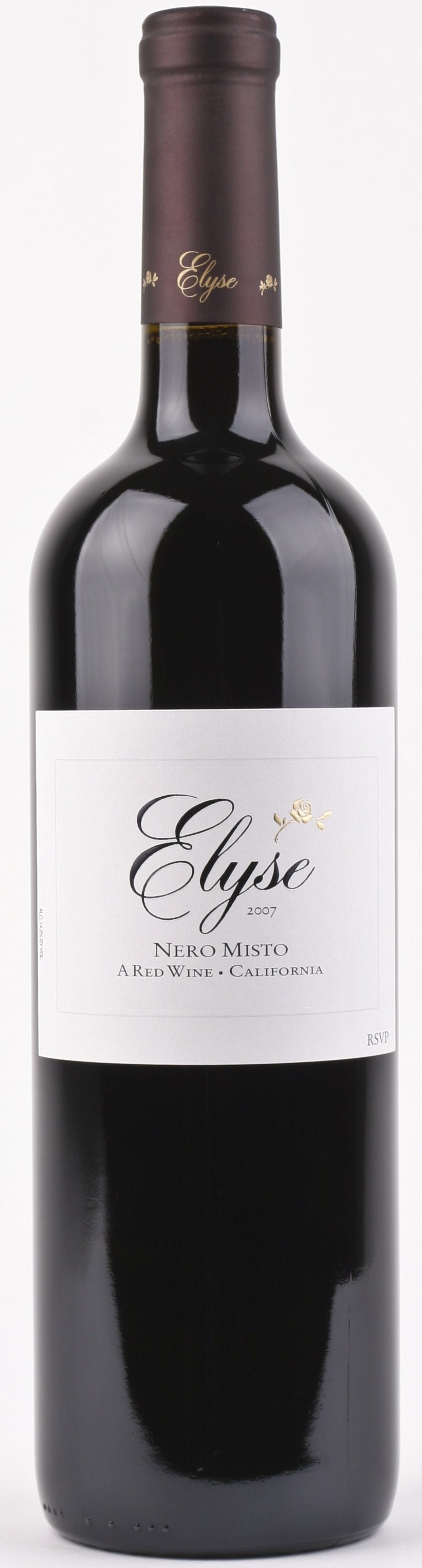 Elyse York Creek Vineyard Petite Sirah