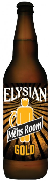 Elysian Men's Room Gold Lager