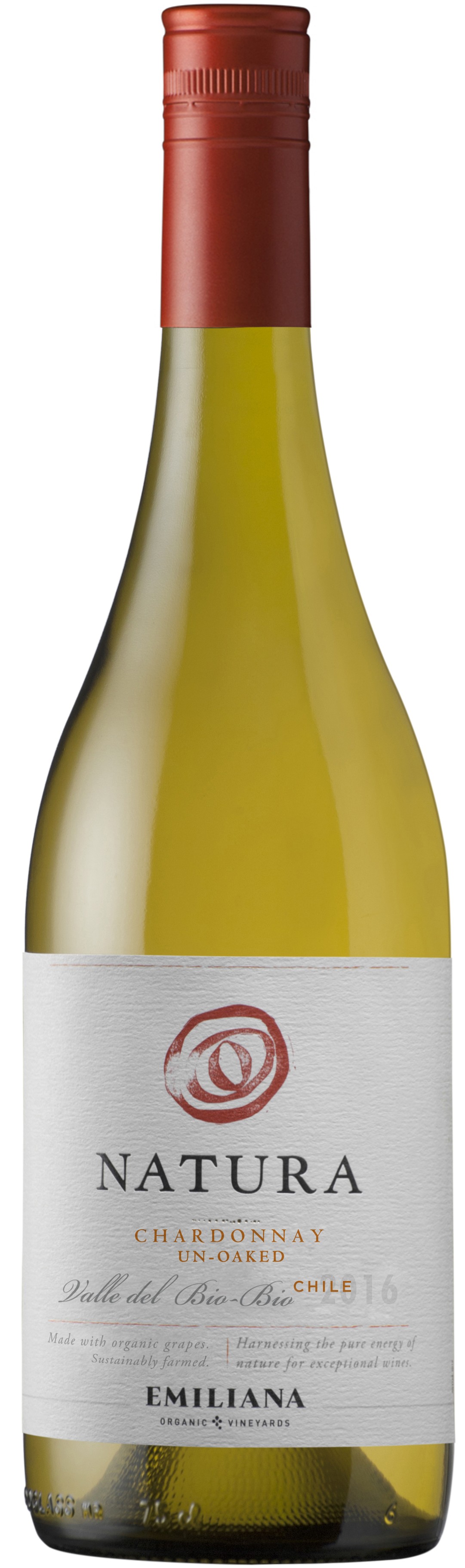 Emiliana Natura Unoaked Chardonnay 2016