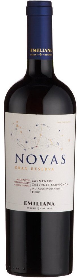Emiliana Novas Carmenere Cabernet Sauvignon