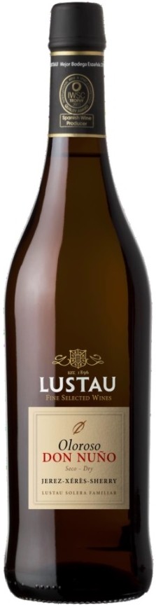Emilio Lustau Oloroso Jerez Dry Don Nuno Solera Reserva NV