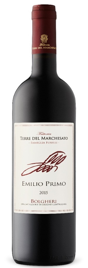 Emilio Primo Bolgheri DOC 2015