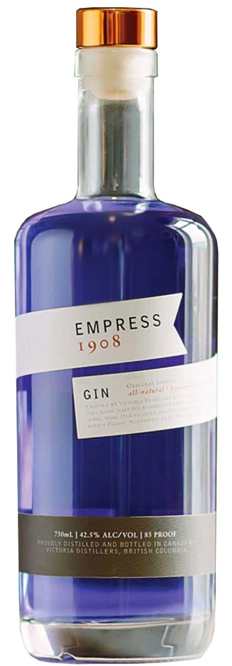 Empress 1908 Gin